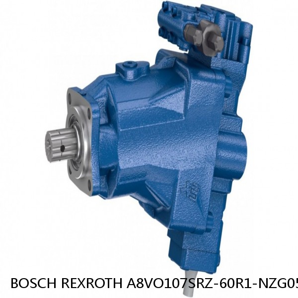 A8VO107SRZ-60R1-NZG05F48 BOSCH REXROTH A8VO VARIABLE DISPLACEMENT PUMPS #1 image