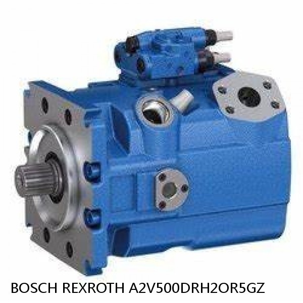 A2V500DRH2OR5GZ BOSCH REXROTH A2V VARIABLE DISPLACEMENT PUMPS #1 image