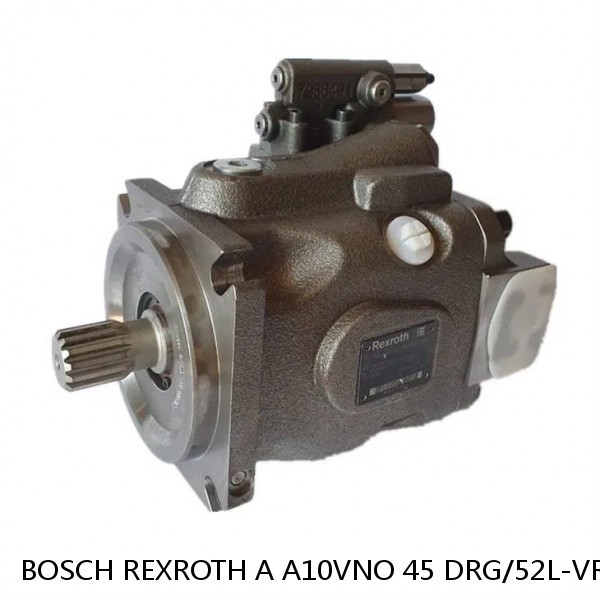 A A10VNO 45 DRG/52L-VRC40N BOSCH REXROTH A10VNO AXIAL PISTON PUMPS #1 image