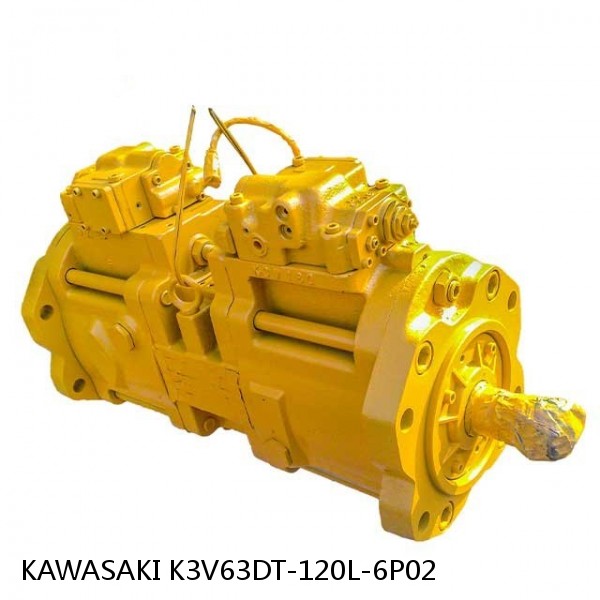 K3V63DT-120L-6P02 KAWASAKI K3V HYDRAULIC PUMP #1 image