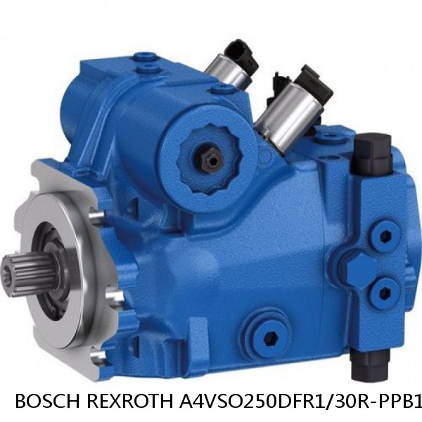 A4VSO250DFR1/30R-PPB13N BOSCH REXROTH A4VSO VARIABLE DISPLACEMENT PUMPS #1 image