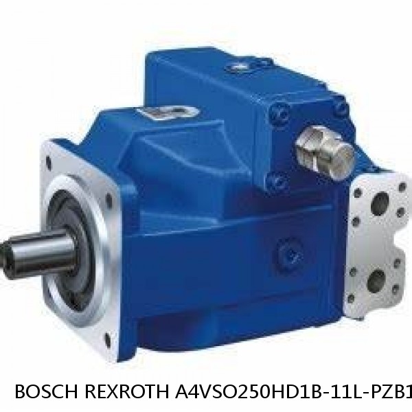 A4VSO250HD1B-11L-PZB13K00-SO627 BOSCH REXROTH A4VSO VARIABLE DISPLACEMENT PUMPS #1 image