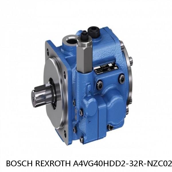 A4VG40HDD2-32R-NZC02F045S BOSCH REXROTH A4VG VARIABLE DISPLACEMENT PUMPS #1 image