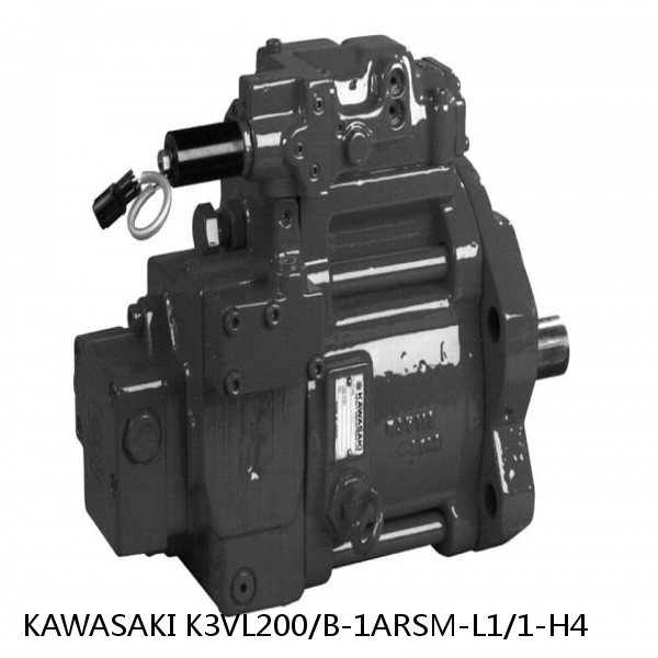 K3VL200/B-1ARSM-L1/1-H4 KAWASAKI K3VL AXIAL PISTON PUMP #1 image