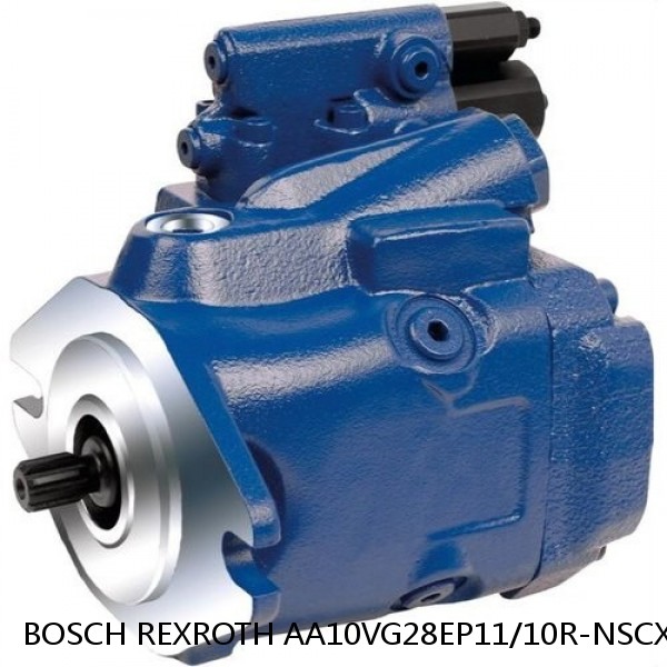 AA10VG28EP11/10R-NSCXXF013DT-S BOSCH REXROTH A10VG AXIAL PISTON VARIABLE PUMP #1 image