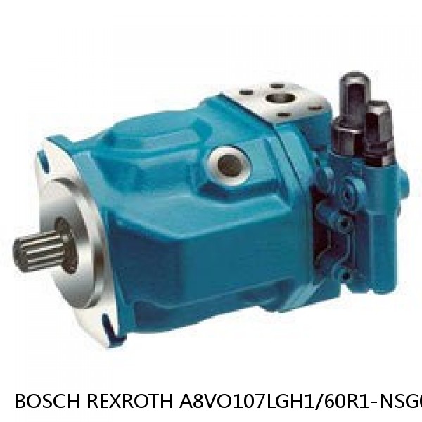A8VO107LGH1/60R1-NSG05N00 *G* BOSCH REXROTH A8VO VARIABLE DISPLACEMENT PUMPS #1 image