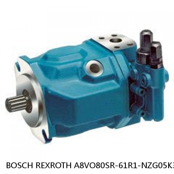 A8VO80SR-61R1-NZG05K3 BOSCH REXROTH A8VO VARIABLE DISPLACEMENT PUMPS #1 image