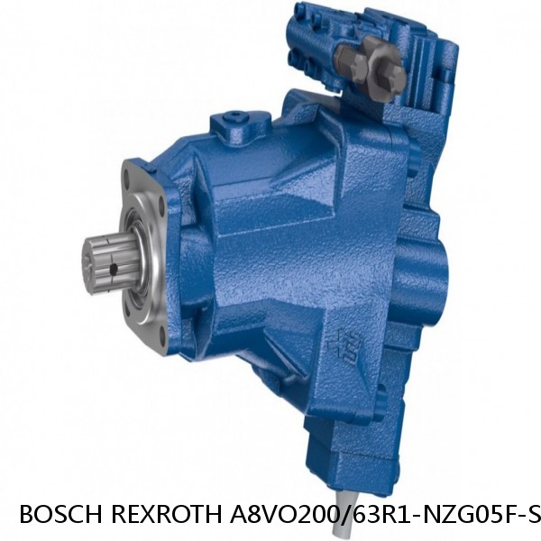 A8VO200/63R1-NZG05F-S 27031.947 BOSCH REXROTH A8VO VARIABLE DISPLACEMENT PUMPS #1 image