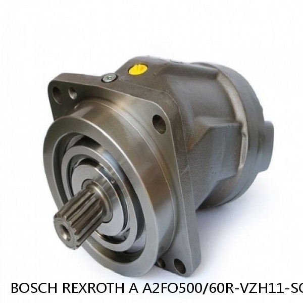 A A2FO500/60R-VZH11-SO12 BOSCH REXROTH A2FO FIXED DISPLACEMENT PUMPS #1 image