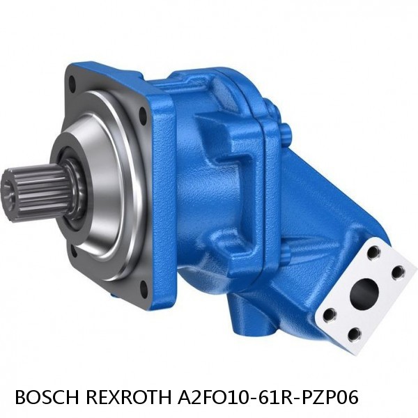 A2FO10-61R-PZP06 BOSCH REXROTH A2FO FIXED DISPLACEMENT PUMPS #1 image