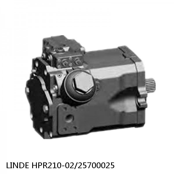 HPR210-02/25700025 LINDE HPR HYDRAULIC PUMP #1 image